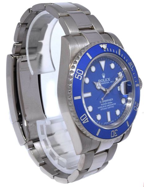 Rolex Submariner Smurf